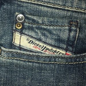 Authentic Diesel sz 31 denim jeans